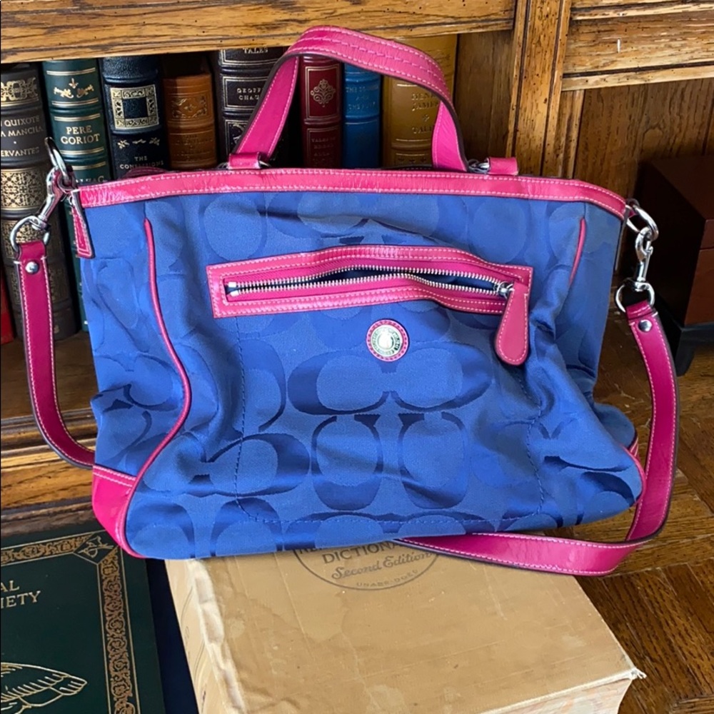 Coach tote bag
